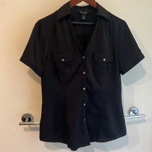 White House Black Market Blouse Silk